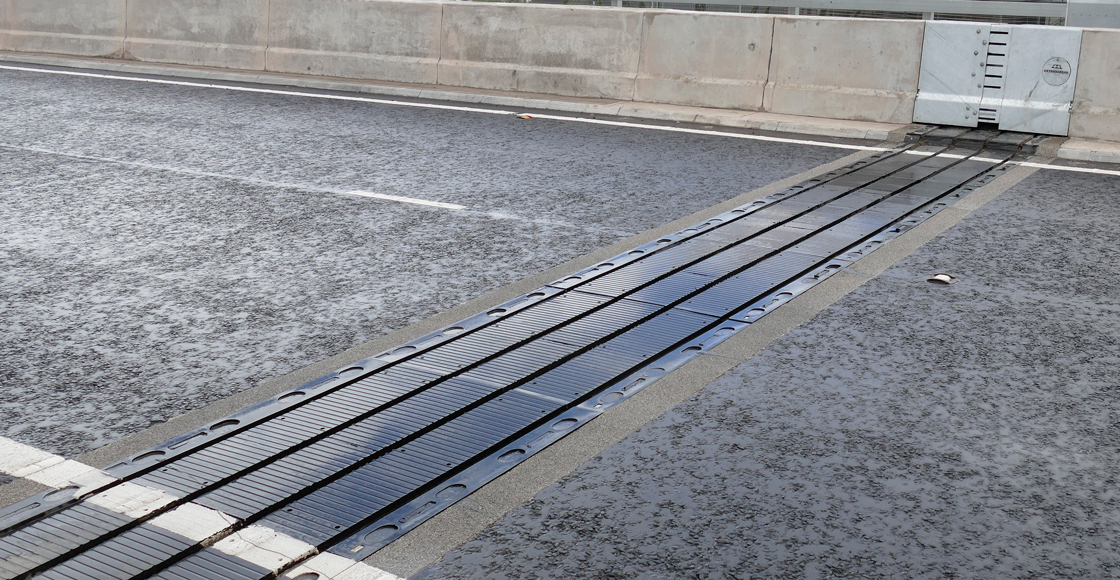 Bridge Concrete Joints